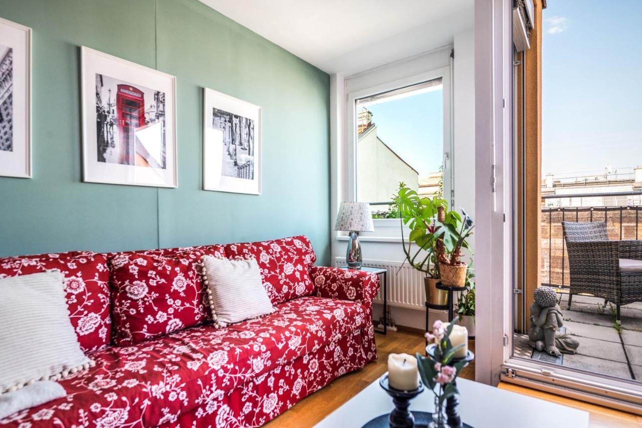 Room 4 Art Apartments Nr.4 In Vienna Center Eksteriør bilde